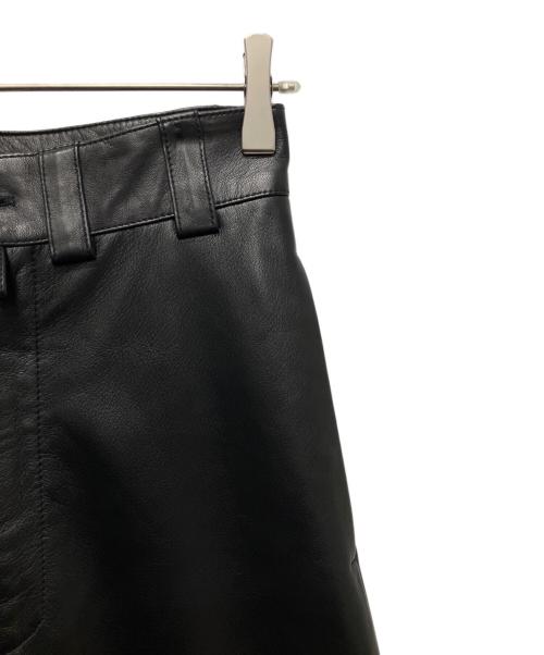 BALENCIAGA（バレンシアガ）BALENCIAGA (バレンシアガ) straight leg pants ブラック サイズ:34の古着・服飾アイテム