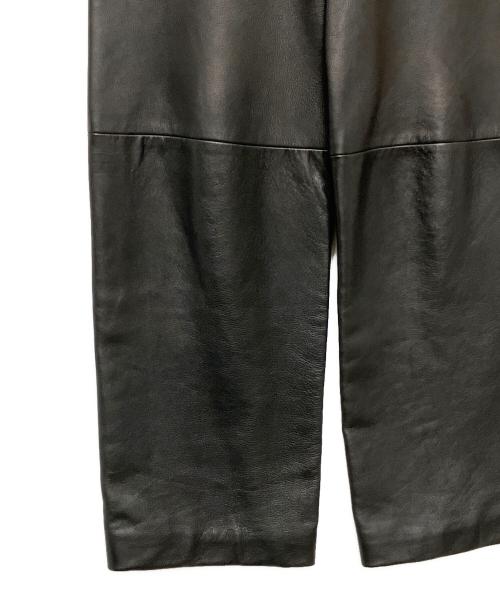 BALENCIAGA（バレンシアガ）BALENCIAGA (バレンシアガ) straight leg pants ブラック サイズ:34の古着・服飾アイテム