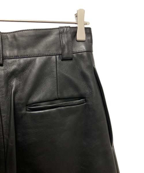 BALENCIAGA（バレンシアガ）BALENCIAGA (バレンシアガ) straight leg pants ブラック サイズ:34の古着・服飾アイテム