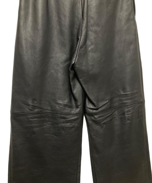 BALENCIAGA（バレンシアガ）BALENCIAGA (バレンシアガ) straight leg pants ブラック サイズ:34の古着・服飾アイテム