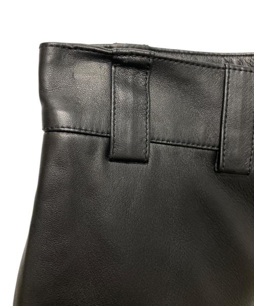 BALENCIAGA（バレンシアガ）BALENCIAGA (バレンシアガ) straight leg pants ブラック サイズ:34の古着・服飾アイテム
