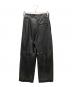 BALENCIAGA (バレンシアガ) straight leg pants ブラック サイズ:34：90000円
