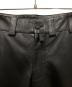 中古・古着 BALENCIAGA (バレンシアガ) straight leg pants ブラック サイズ:34：90000円