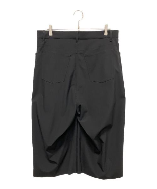 BALENCIAGA（バレンシアガ）BALENCIAGA (バレンシアガ) ショートワイドスラックス ブラック サイズ:42の古着・服飾アイテム