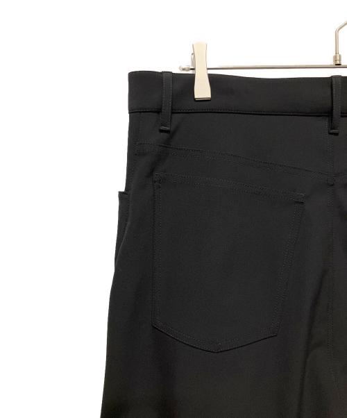 BALENCIAGA（バレンシアガ）BALENCIAGA (バレンシアガ) ショートワイドスラックス ブラック サイズ:42の古着・服飾アイテム