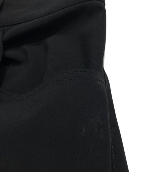 BALENCIAGA（バレンシアガ）BALENCIAGA (バレンシアガ) ショートワイドスラックス ブラック サイズ:42の古着・服飾アイテム