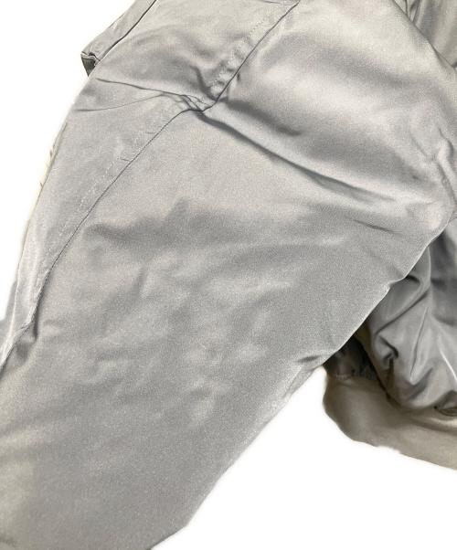 AURALEE（オーラリー）AURALEE (オーラリー) HIGH DENSITY SILK TWILL FLIGHT BLOUSON ラベンダー サイズ:3の古着・服飾アイテム