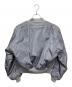 AURALEE (オーラリー) HIGH DENSITY SILK TWILL FLIGHT BLOUSON ラベンダー サイズ:3：100000円