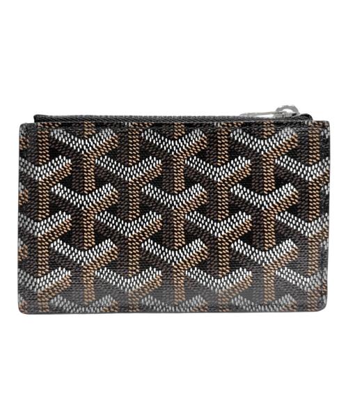 GOYARD（ゴヤール）GOYARD (ゴヤール) ブルボンジップ付きカードホルダー ブラック サイズ:-の古着・服飾アイテム