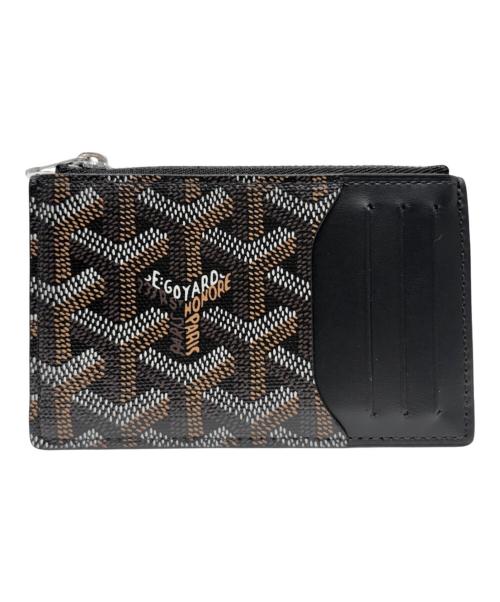 GOYARD（ゴヤール）GOYARD (ゴヤール) ブルボンジップ付きカードホルダー ブラック サイズ:-の古着・服飾アイテム