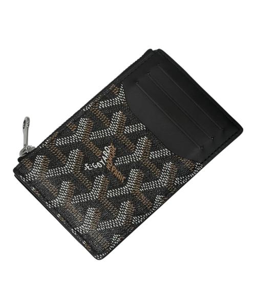GOYARD（ゴヤール）GOYARD (ゴヤール) ブルボンジップ付きカードホルダー ブラック サイズ:-の古着・服飾アイテム