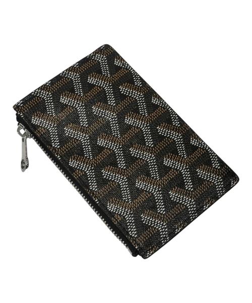GOYARD（ゴヤール）GOYARD (ゴヤール) ブルボンジップ付きカードホルダー ブラック サイズ:-の古着・服飾アイテム