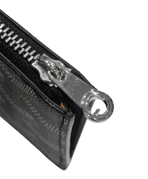 GOYARD（ゴヤール）GOYARD (ゴヤール) ブルボンジップ付きカードホルダー ブラック サイズ:-の古着・服飾アイテム