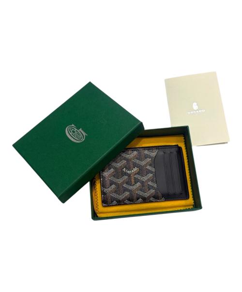 GOYARD（ゴヤール）GOYARD (ゴヤール) ブルボンジップ付きカードホルダー ブラック サイズ:-の古着・服飾アイテム