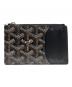 GOYARD (ゴヤール) ブルボンジップ付きカードホルダー ブラック サイズ:-：90000円
