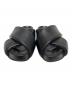 JIL SANDER (ジルサンダー) Cross-Strap Calf Leather Sandals クロスストラップレザーサンダル/J32WP0001P5810 ブラック サイズ:不明：22000円