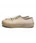 JIL SANDER (ジルサンダー) レースアップ ロートップスニーカー ベージュ サイズ:41：25000円