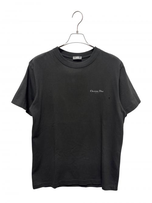 Christian Dior（クリスチャン ディオール）Christian Dior (クリスチャン ディオール) LILLY OF THE VALLEY T-SHIRTS グレー サイズ:Mの古着・服飾アイテム