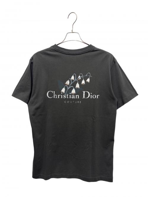 Christian Dior（クリスチャン ディオール）Christian Dior (クリスチャン ディオール) LILLY OF THE VALLEY T-SHIRTS グレー サイズ:Mの古着・服飾アイテム