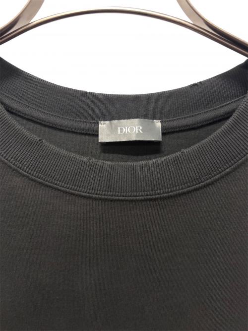Christian Dior（クリスチャン ディオール）Christian Dior (クリスチャン ディオール) LILLY OF THE VALLEY T-SHIRTS グレー サイズ:Mの古着・服飾アイテム