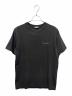 Christian Dior（クリスチャン ディオール）の古着「LILLY OF THE VALLEY T-SHIRTS」｜グレー
