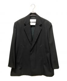 JIL SANDER（ジルサンダー）の古着「ウールジャケット」｜ブラック