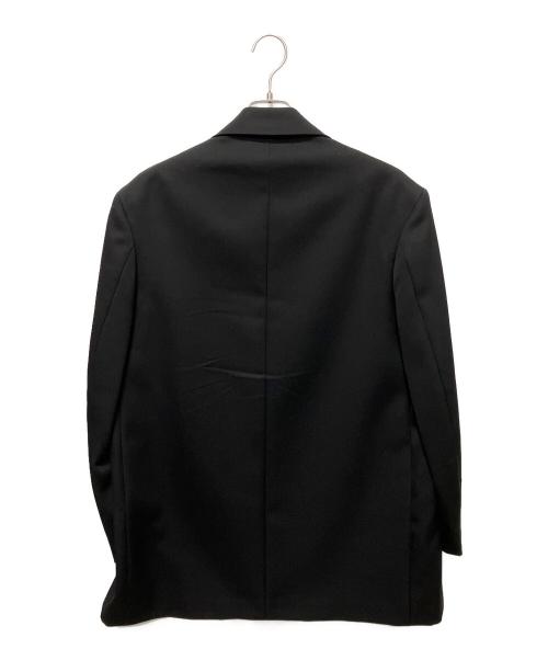 JIL SANDER（ジルサンダー）JIL SANDER (ジルサンダー) ウールジャケット ブラック サイズ:44の古着・服飾アイテム