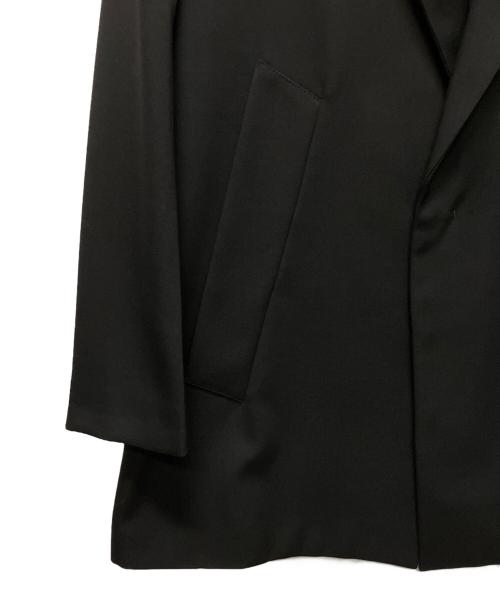 JIL SANDER（ジルサンダー）JIL SANDER (ジルサンダー) ウールジャケット ブラック サイズ:44の古着・服飾アイテム