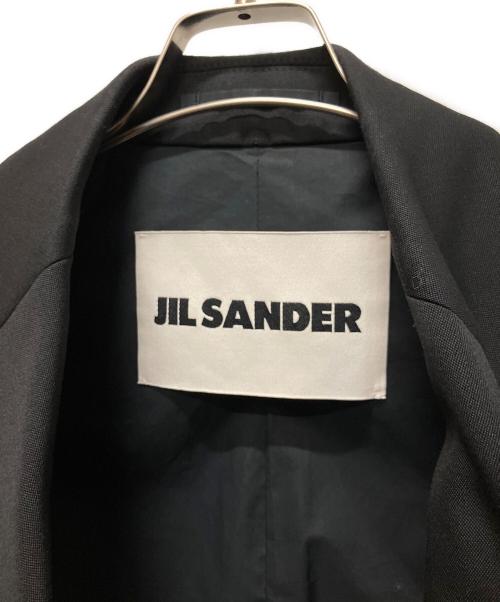 JIL SANDER（ジルサンダー）JIL SANDER (ジルサンダー) ウールジャケット ブラック サイズ:44の古着・服飾アイテム