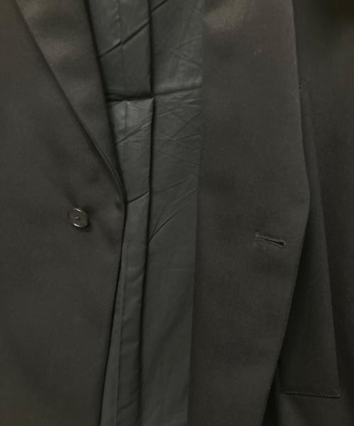 JIL SANDER（ジルサンダー）JIL SANDER (ジルサンダー) ウールジャケット ブラック サイズ:44の古着・服飾アイテム