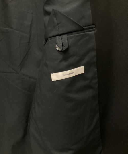 JIL SANDER（ジルサンダー）JIL SANDER (ジルサンダー) ウールジャケット ブラック サイズ:44の古着・服飾アイテム