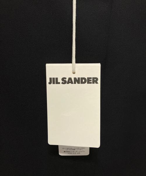 JIL SANDER（ジルサンダー）JIL SANDER (ジルサンダー) ウールジャケット ブラック サイズ:44の古着・服飾アイテム