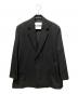 JIL SANDER（ジルサンダー）の古着「ウールジャケット」｜ブラック
