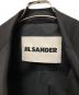 中古・古着 JIL SANDER (ジルサンダー) ウールジャケット ブラック サイズ:44：180000円