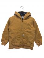 CarHarttカーハート）の古着「Duck active jacket」｜ブラウン
