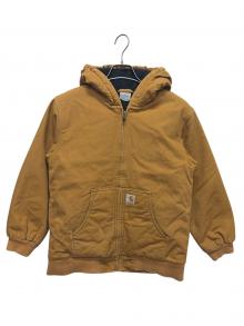 CarHartt（カーハート）の古着「Duck active jacket」｜ブラウン
