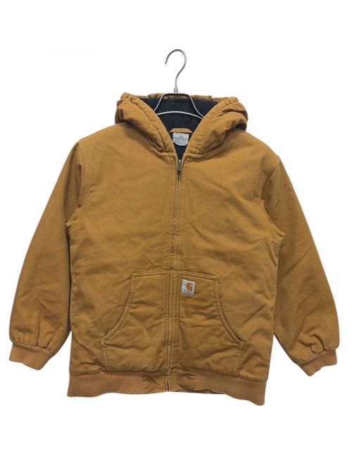 CarHartt（カーハート）CarHartt (カーハート) Duck active jacket ブラウン サイズ:Lの古着・服飾アイテム