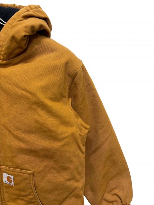 CarHartt（カーハート）CarHartt (カーハート) Duck active jacket ブラウン サイズ:Lの古着・服飾アイテム