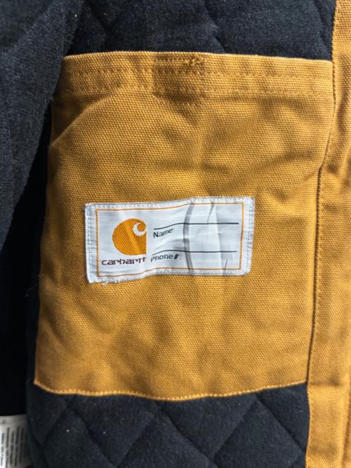 CarHartt（カーハート）CarHartt (カーハート) Duck active jacket ブラウン サイズ:Lの古着・服飾アイテム