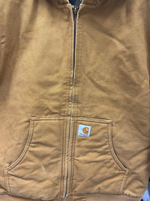 CarHartt（カーハート）CarHartt (カーハート) Duck active jacket ブラウン サイズ:Lの古着・服飾アイテム