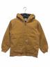 CarHartt（カーハート）の古着「Duck active jacket」｜ブラウン