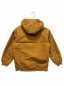CarHartt (カーハート) Duck active jacket ブラウン サイズ:L：20000円