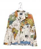SAINT MICHAELセントマイケル）の古着「23SS ×Dr Woo PAJAMA SHIRTS」｜ホワイト