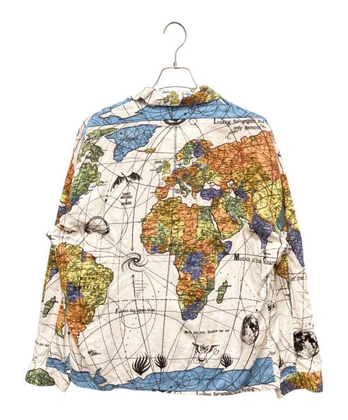 SAINT MICHAEL（セントマイケル）SAINT MICHAEL (セントマイケル) 23SS ×Dr Woo PAJAMA SHIRTS ホワイト サイズ:Sの古着・服飾アイテム