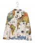 SAINT MICHAEL（セントマイケル）の古着「23SS ×Dr Woo PAJAMA SHIRTS」｜ホワイト