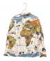 SAINT MICHAEL (セントマイケル) 23SS ×Dr Woo PAJAMA SHIRTS ホワイト サイズ:S：38000円