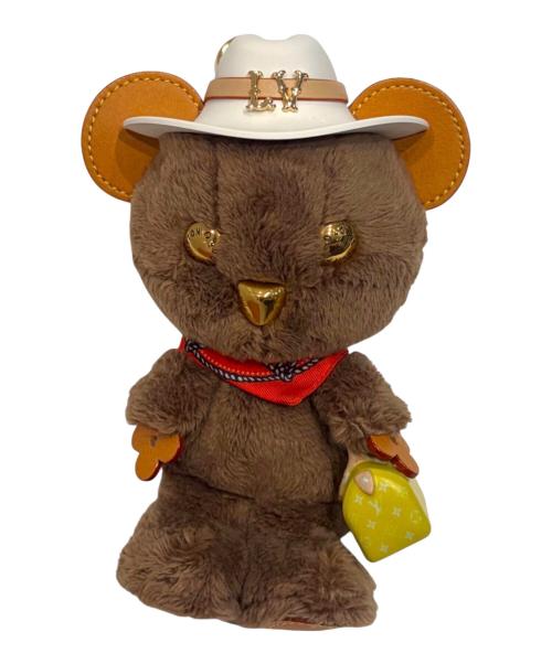 LOUIS VUITTON（ルイ ヴィトン）LOUIS VUITTON (ルイ ヴィトン) バッグチャーム･LV ルイ ベア ブラウンの古着・服飾アイテム