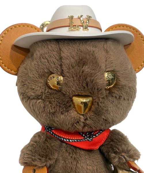 LOUIS VUITTON（ルイ ヴィトン）LOUIS VUITTON (ルイ ヴィトン) バッグチャーム･LV ルイ ベア ブラウンの古着・服飾アイテム