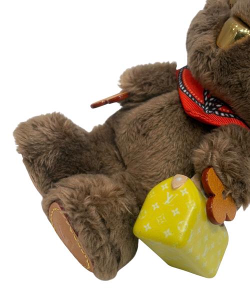 LOUIS VUITTON（ルイ ヴィトン）LOUIS VUITTON (ルイ ヴィトン) バッグチャーム･LV ルイ ベア ブラウンの古着・服飾アイテム