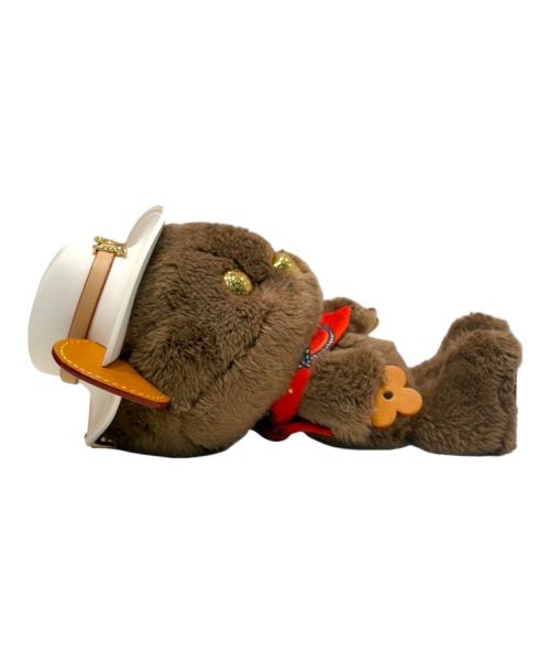 LOUIS VUITTON（ルイ ヴィトン）LOUIS VUITTON (ルイ ヴィトン) バッグチャーム･LV ルイ ベア ブラウンの古着・服飾アイテム